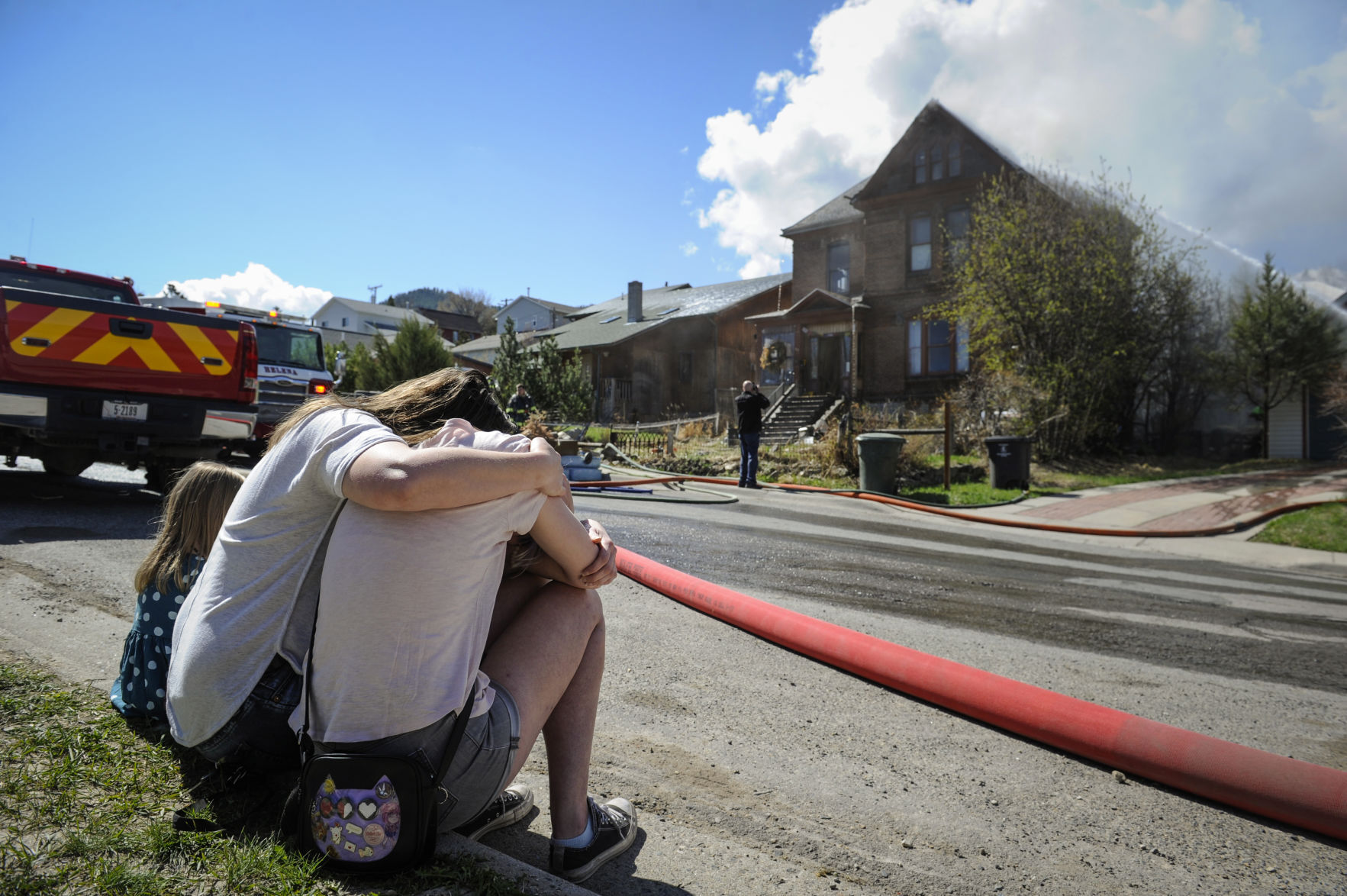 Lissner Mansion fire